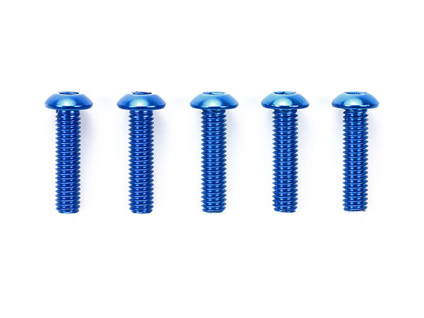 3x12mm Socket Screw / Blue*5