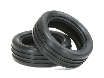 2WD Grooved soft tire F 60/19