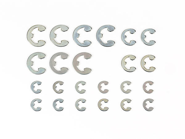 E-RING SÆT 2/3/4MM