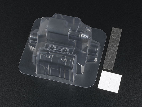 M-05Ra Skid plate & side guards