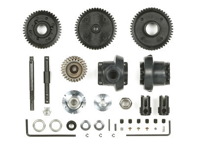 Nitrage 2-speed transmission