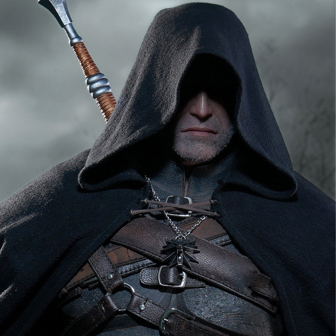 PureArts The Witcher 3 : Wild Hunt - Geralt of Rivia Statue ½ Scale Prestige Line