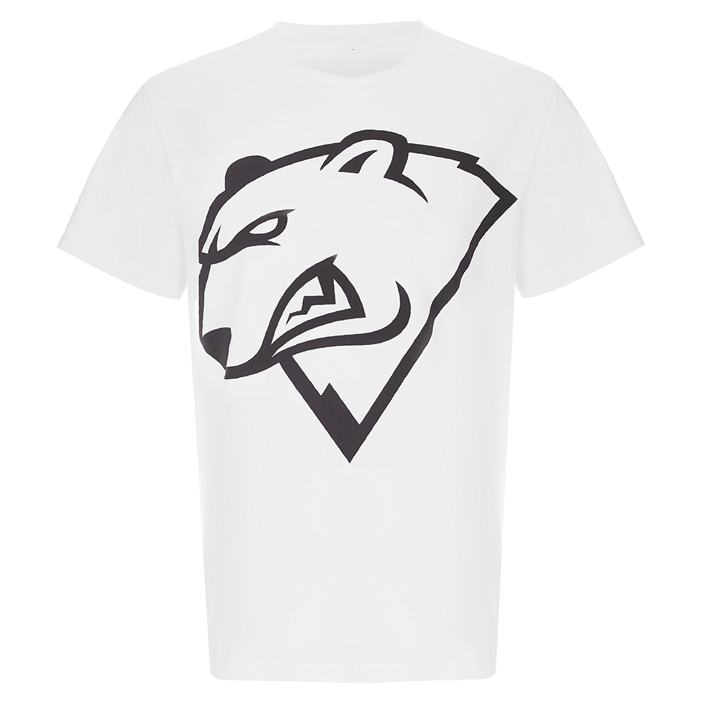 Virtus.pro T-shirt "bear" white, 2XL
