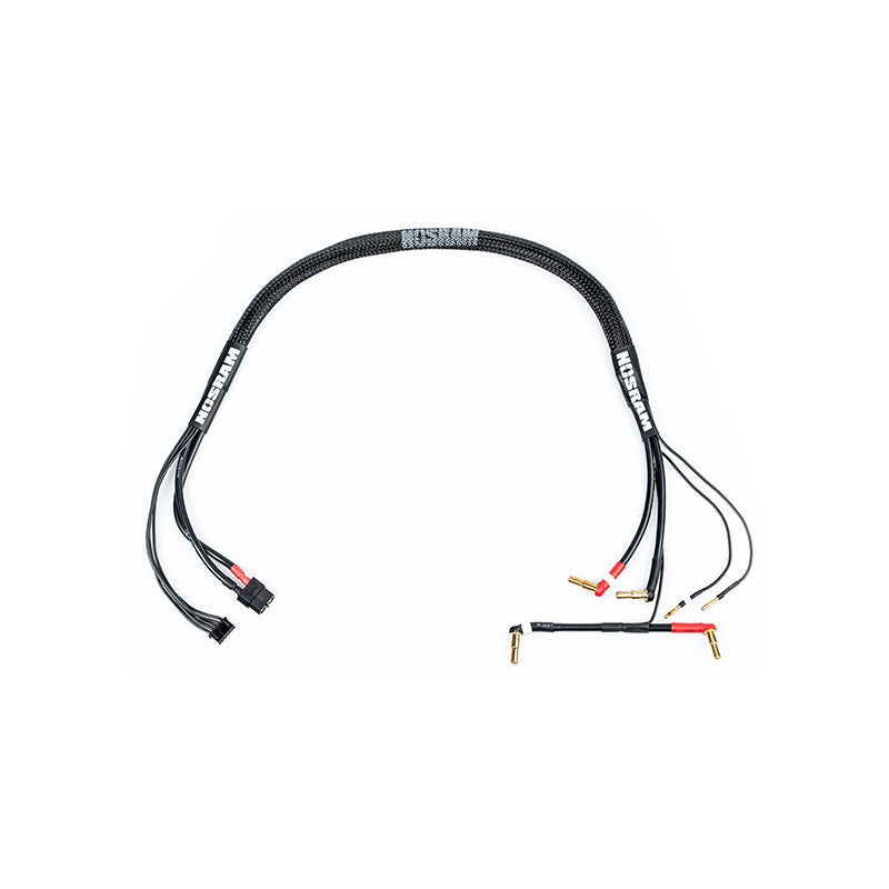 2x 2S-Charging Wire - 60cm - XT60 XH | 4/5mm 2mm