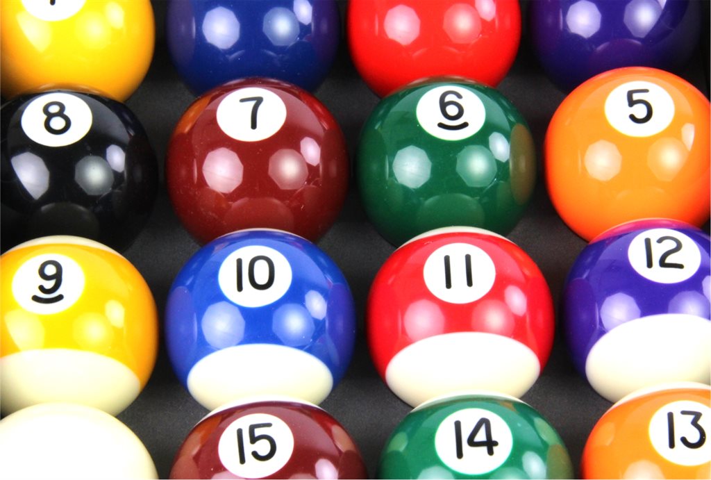 Stanlord 57mm Pool balls