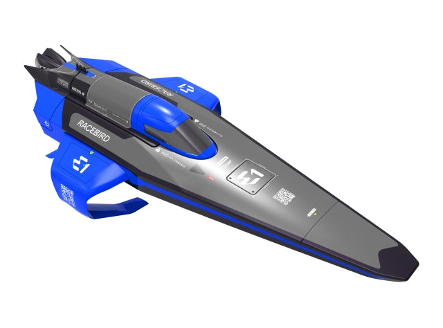 Fjernstyret Hydrofoil båd - E1 RaceBird
