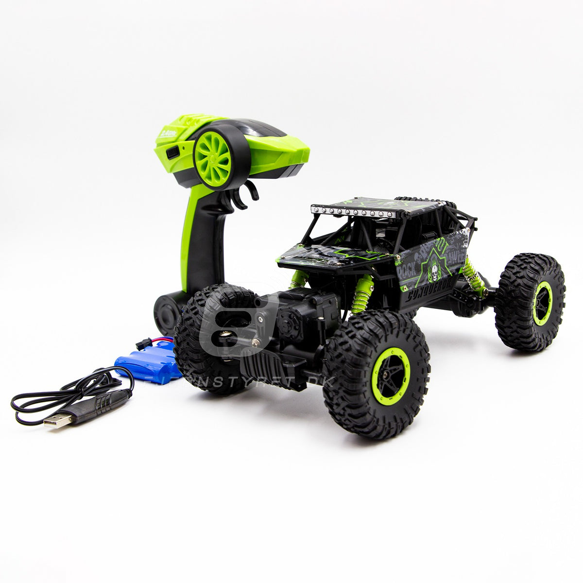 DEMO Rock Crawler Destroyer 1:18 - supercool radiostyrd lugn offroader