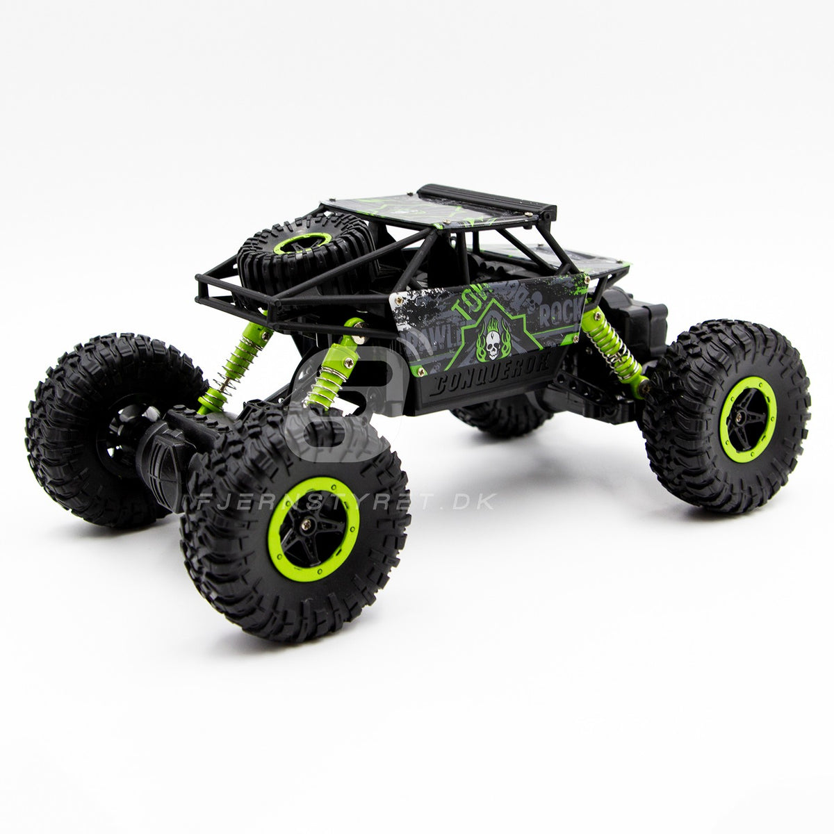 DEMO Rock Crawler Destroyer 1:18 - supercool radiostyrd lugn offroader