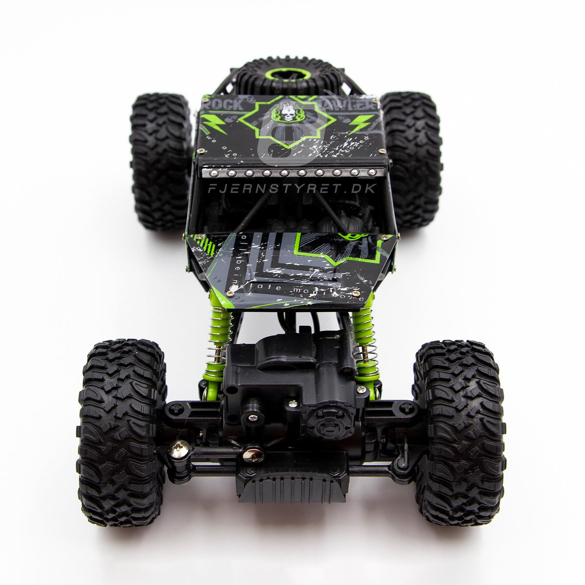 DEMO Rock Crawler Destroyer 1:18 - supercool radiostyrd lugn offroader