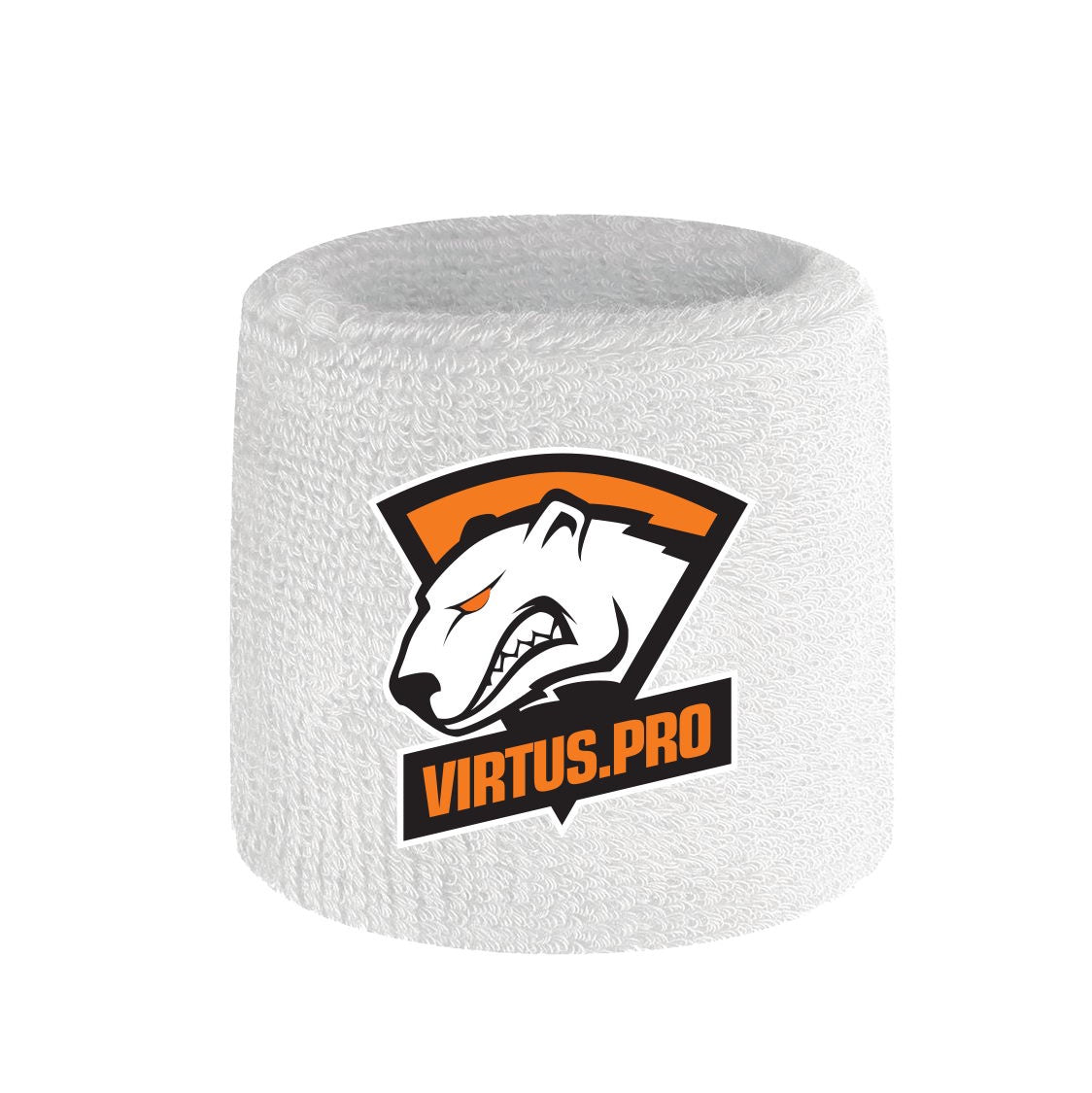 Virtus.pro - Wrist Sweatband White