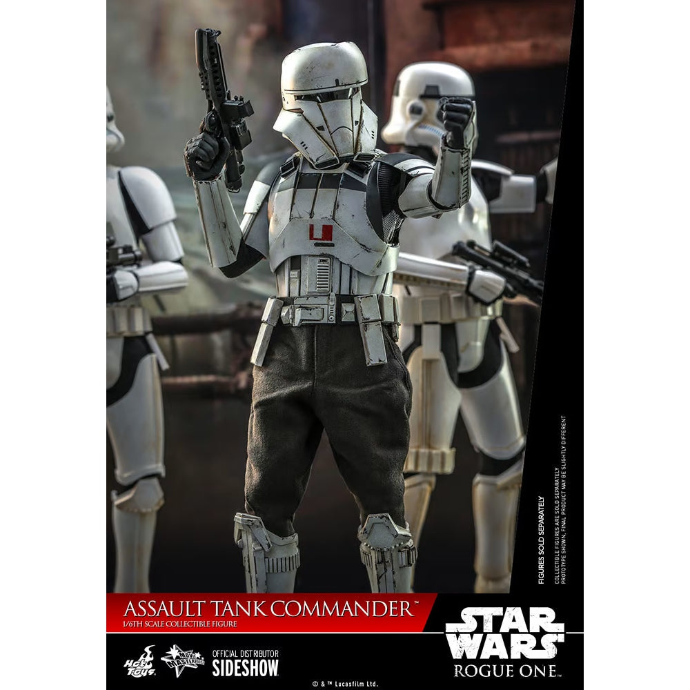 Hot Toys Star Wars - Assault Tank Commander Figure Scale 1/6