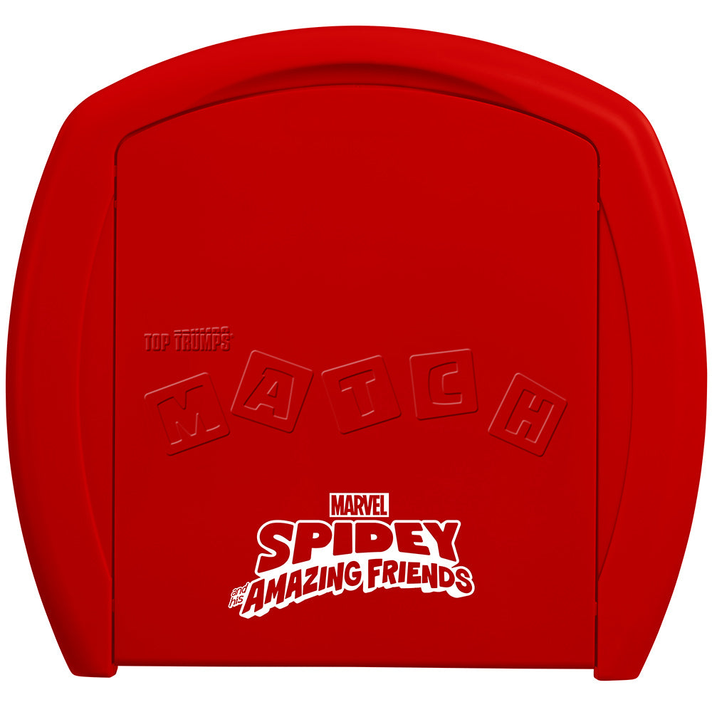 Winning Moves Top Trumps Match - Spidey & Friends Multilingual Board Game