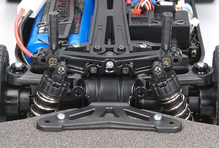 Tamiya NISSAN GT-R TT-01 Byggsats m. ESC & LED