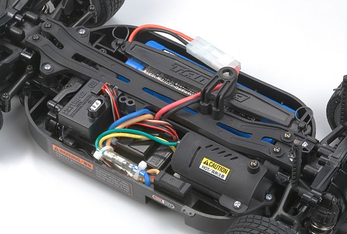 Tamiya NISSAN GT-R TT-01 Byggsats m. ESC & LED