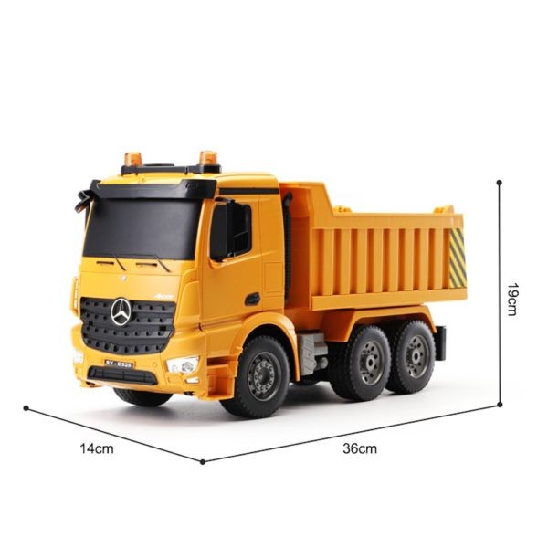 Mercedes-Benz Arocs Ladvogn