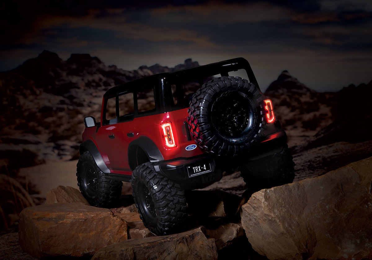 Traxxas LED Light Set Pro Scale Complete TRX-4 Ford Bronco 2021