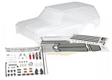 Traxxas 9112 Body Chevy Blazer ´69 Clear w Trim