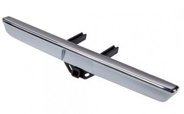 Traxxas 9124 Bumper Rear Chrome with Mount TRX-4