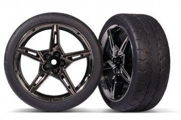 Traxxas 9370 Tires & Wheels Response Touring Front (2) 4-Tec 3.0