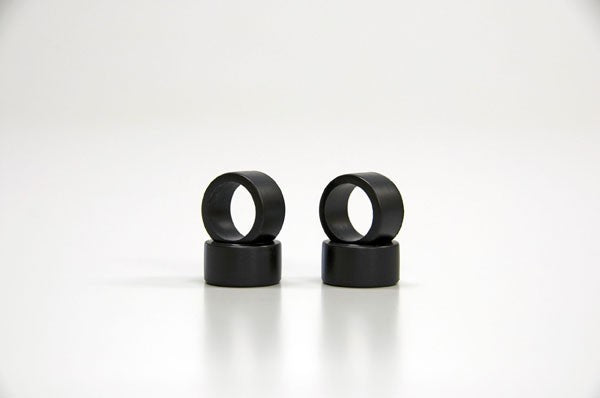 MINI-Z RACING SLICK TYRES 30 SHORE - WIDE (4)