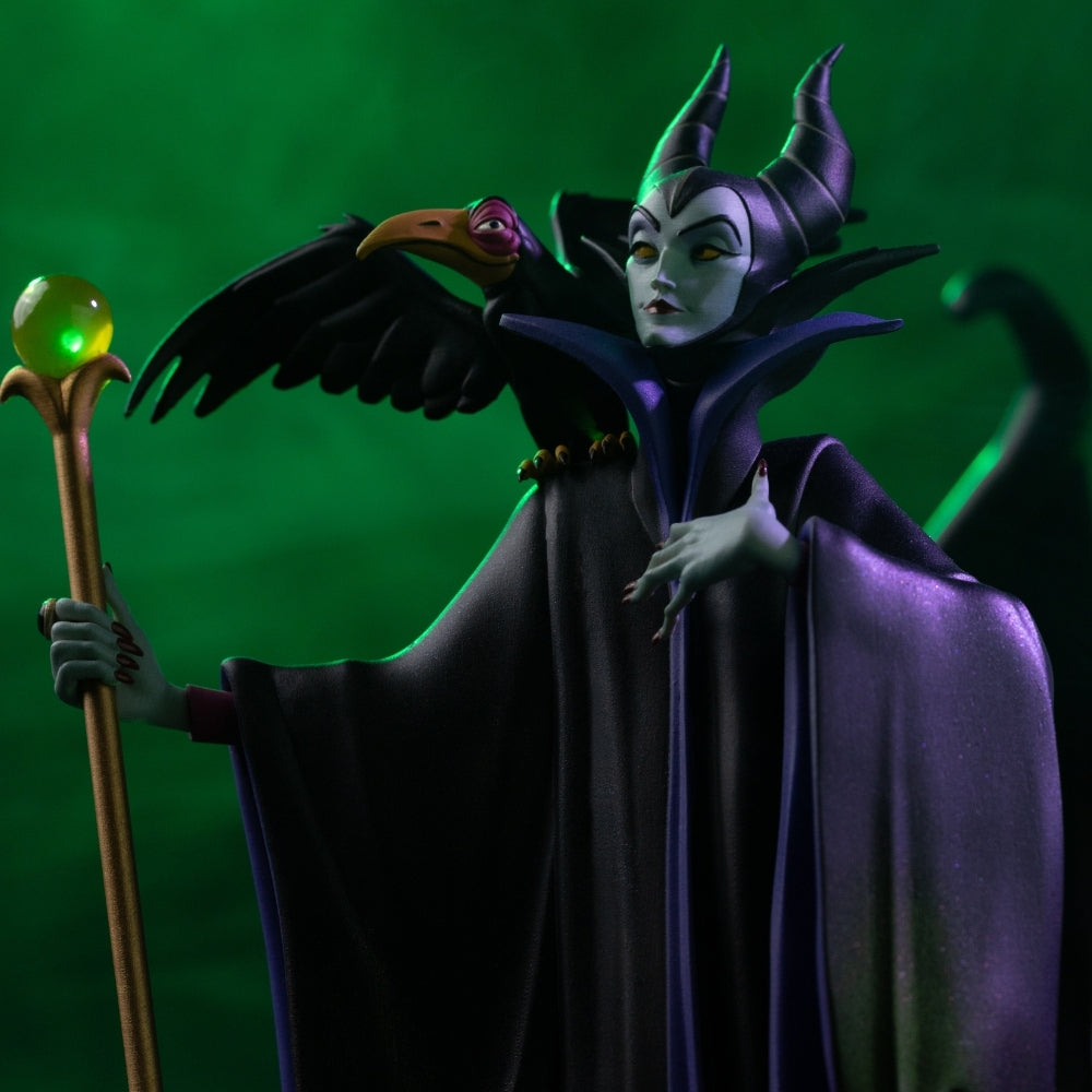 Iron Studios Disney'S Villains - Maleficent Art Scale 1/10