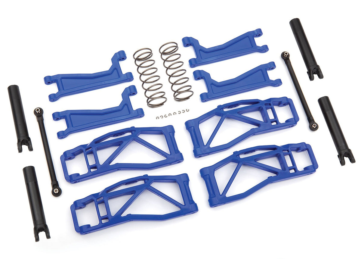 Traxxas 8995X Suspension Kit WideMaxx Blue Maxx