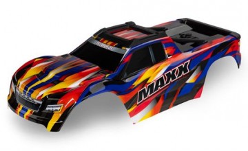 Traxxas 8918P Body Maxx (Long Wheelbase) Yellow