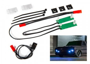 Traxxas 9496X LED Lights Front Set Blue Chevrolet C10