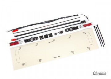 Traxxas 9497R LED Lights Rear Set Chrome Chevrolet C10
