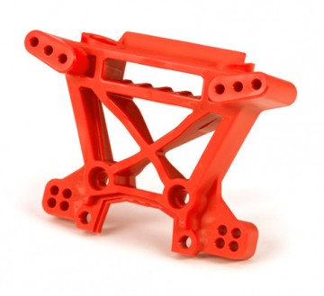 Traxxas 9038R Shock Tower Front HD Red (for Upgrade Kit #9080)