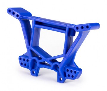 Traxxas 9039X Shock Tower Rear HD Blue (for Upgrade Kit #9080)