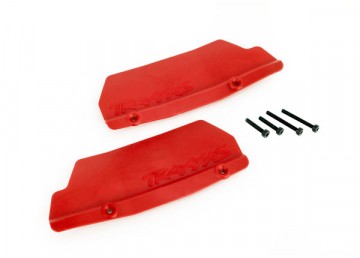 Traxxas 9519R Mud Guards Rear Red (L+R) Sledge