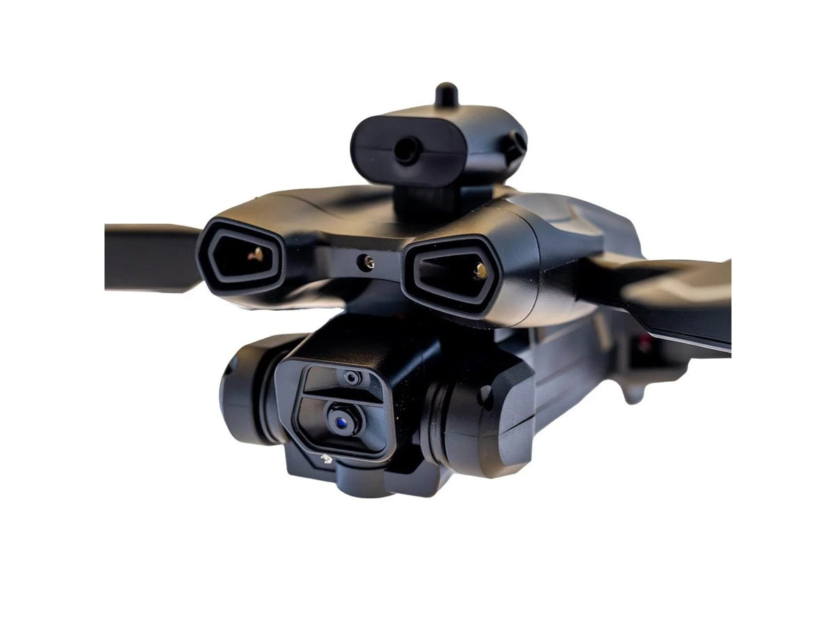 Foldbar HD drone med FPV - Se Live fra dronen imens du flyver - med x 2 kamera
