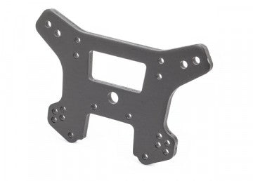 Traxxas 9539A Shock Tower Front Alu Grey Sledge