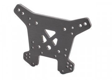Traxxas 9538A Shock Tower Rear Alu Grey Sledge
