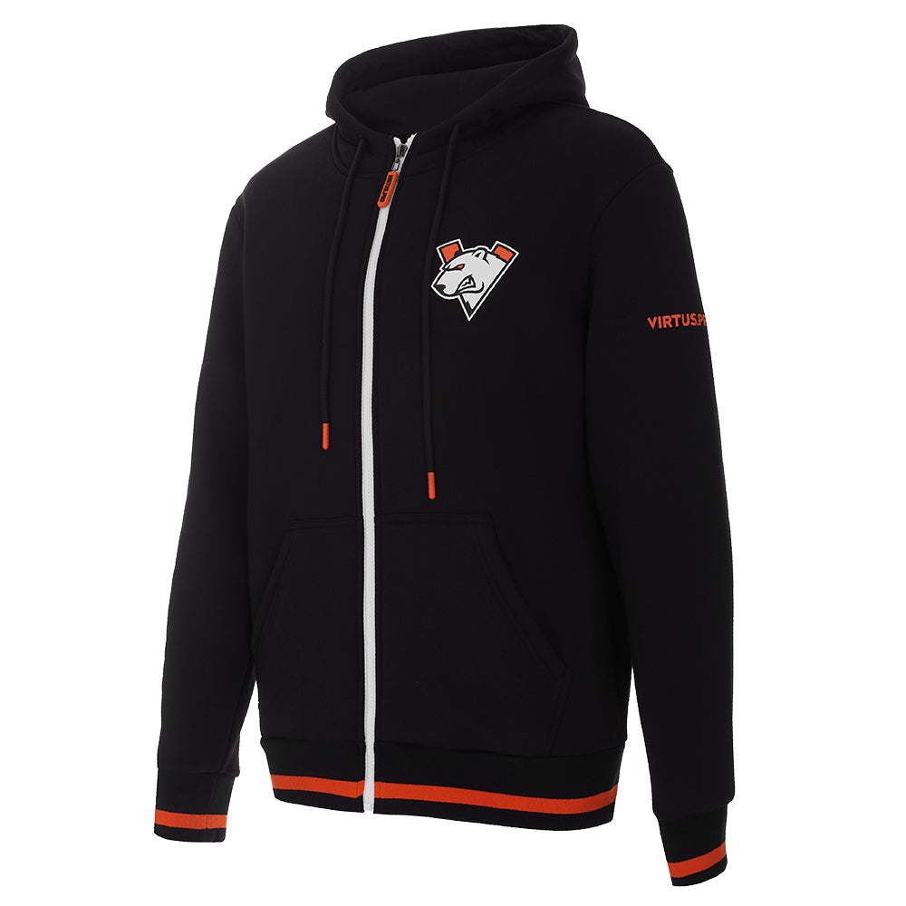 Virtus.pro Zip hoodie black, 2XL
