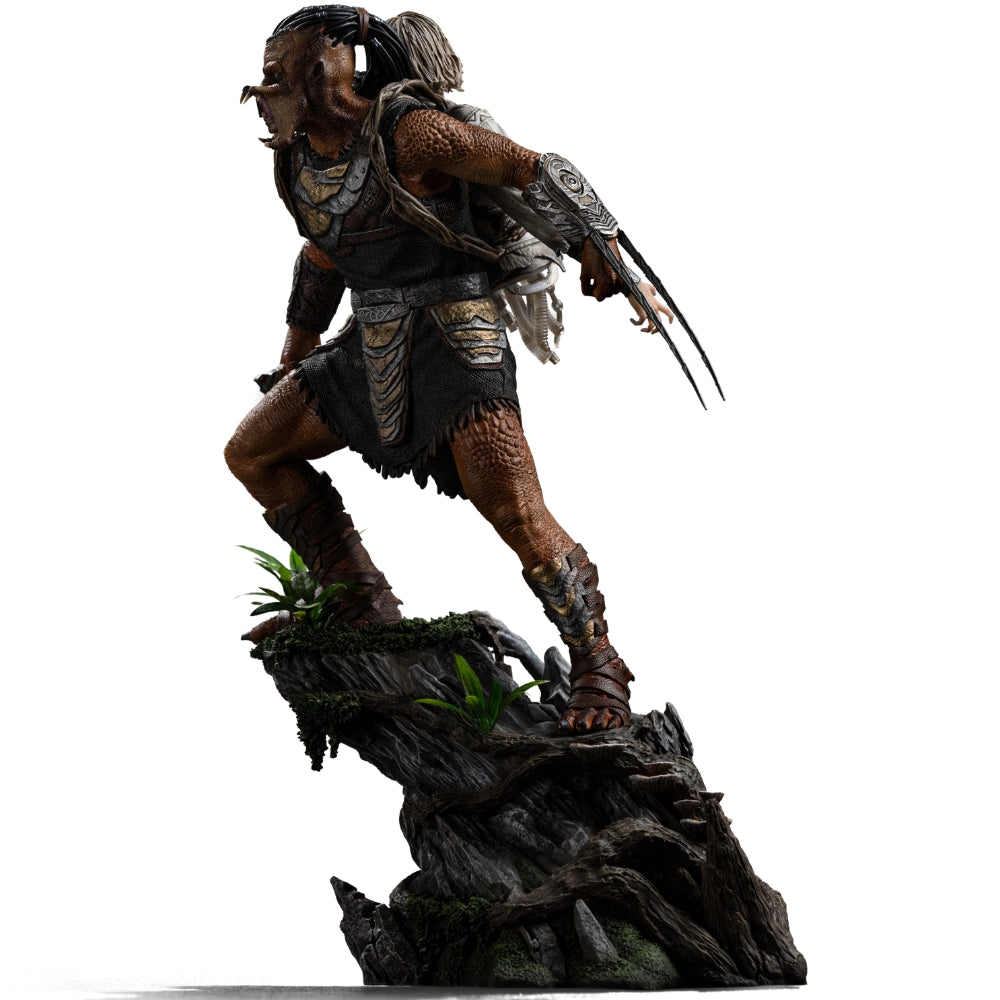 Iron Studios Predator: Badlands - Predator Dek & Thia Art Scale 1/10