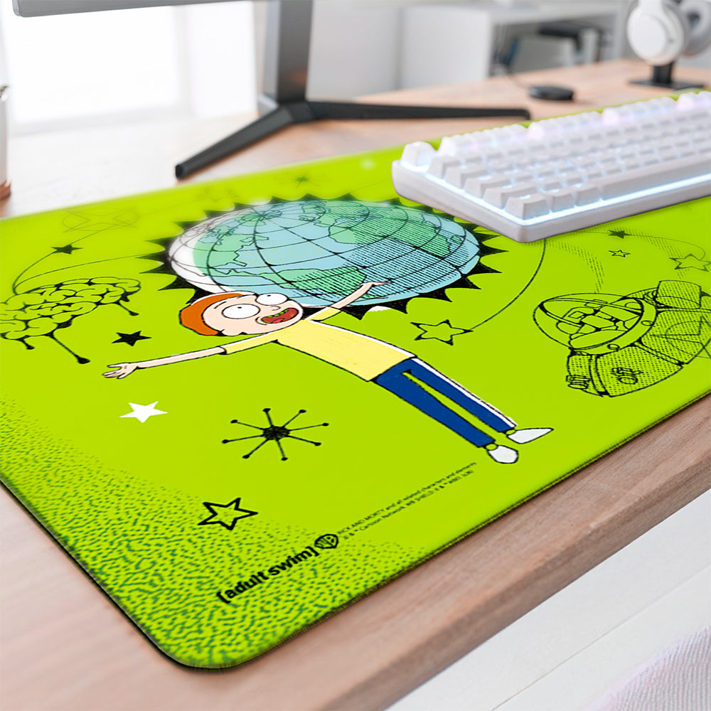 Rick and Morty: Dimension C-137 Mousepad, XL