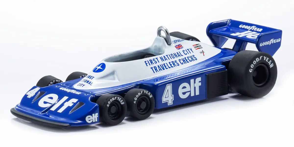 Kyosho 1:64 Die Cast Collection Tyrrell P34/2 1977 No.4