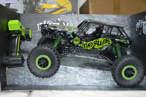 Crazy Crawler 1:10 - stor Radiostyrd off-roader m. LJUS