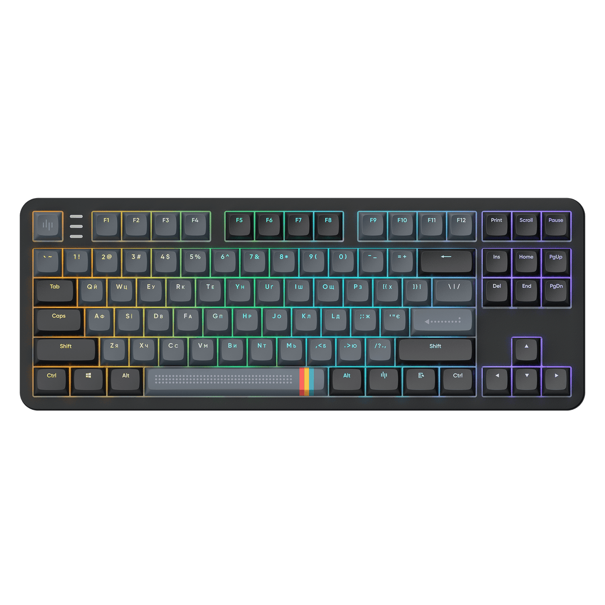 Dark Project ALU Midnight - Mechanical Gaming Keyboard (ANSI UA)