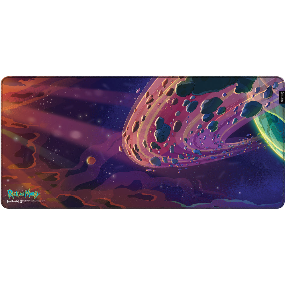 Rick and Morty Mousepad Outer Space, XL