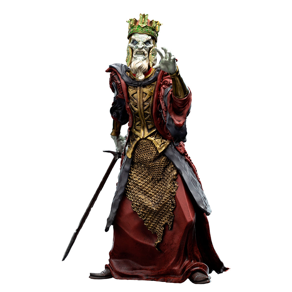 Weta Workshop The Lord of the Rings Trilogy - King of the Dead Figure Mini Epics
