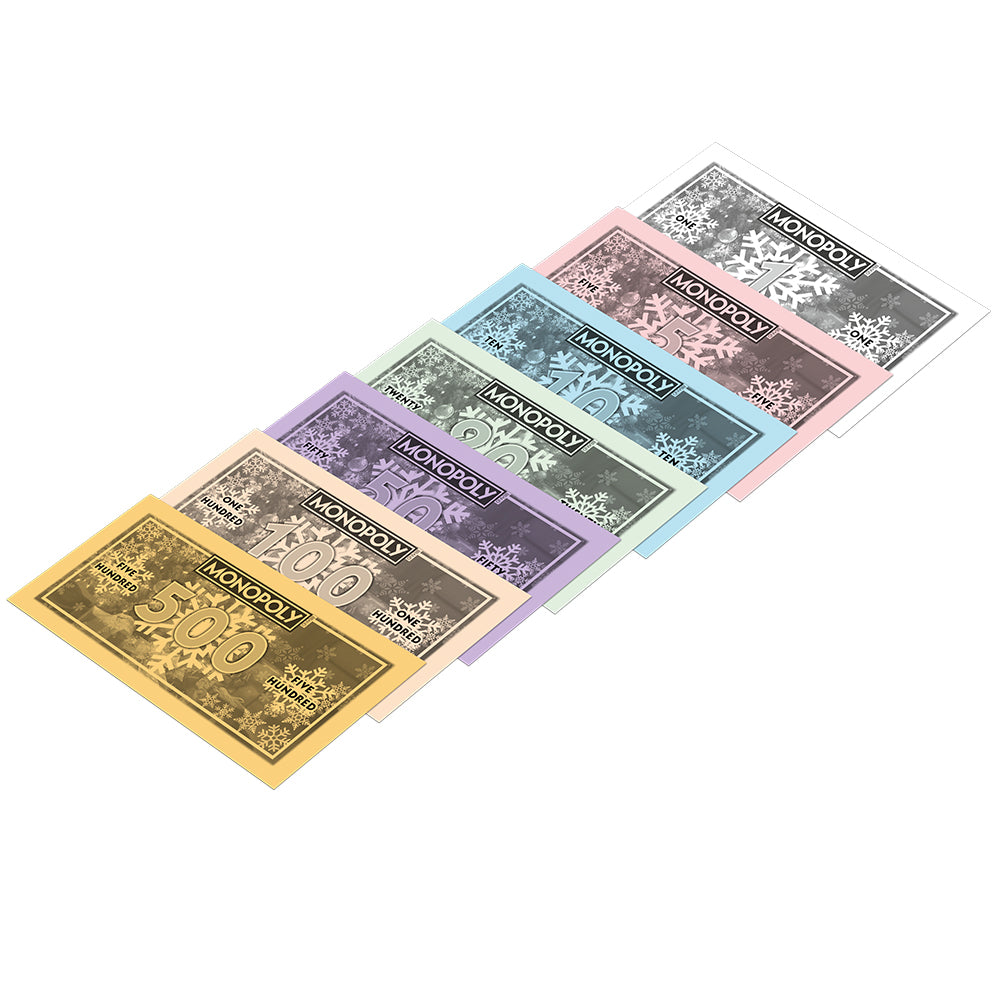Winning Moves - Monopoly Christmas Limited Edition English