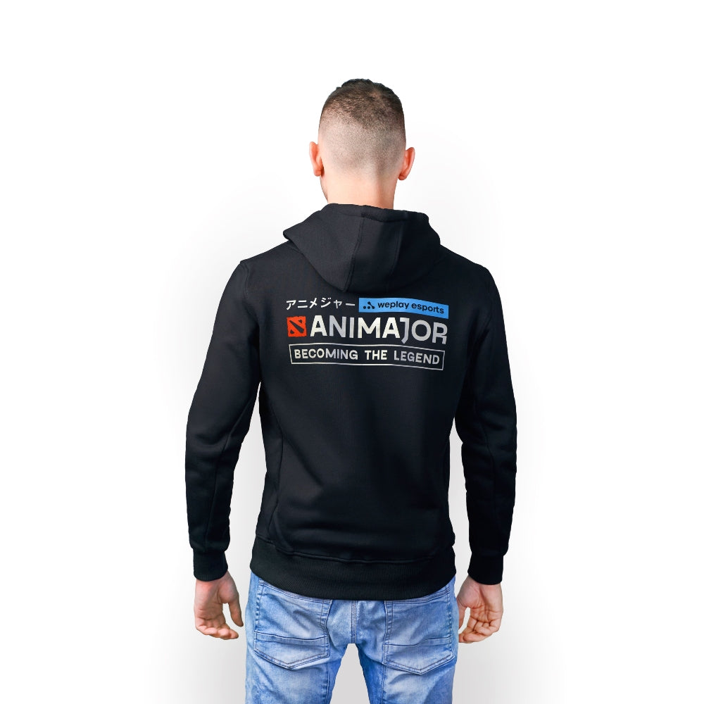 Animajor - Dota 2 Monkey King Hoodie Black, XL