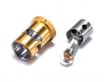Piston & Liner + ConRod SPEED T1204