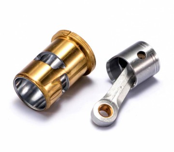 Piston, Sleeve & Conrod SPEED B2104