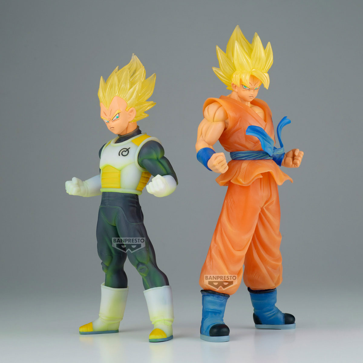 Bandai - Dragon Ball Super Clearise Son Goku & Vegeta(A:Son Goku)