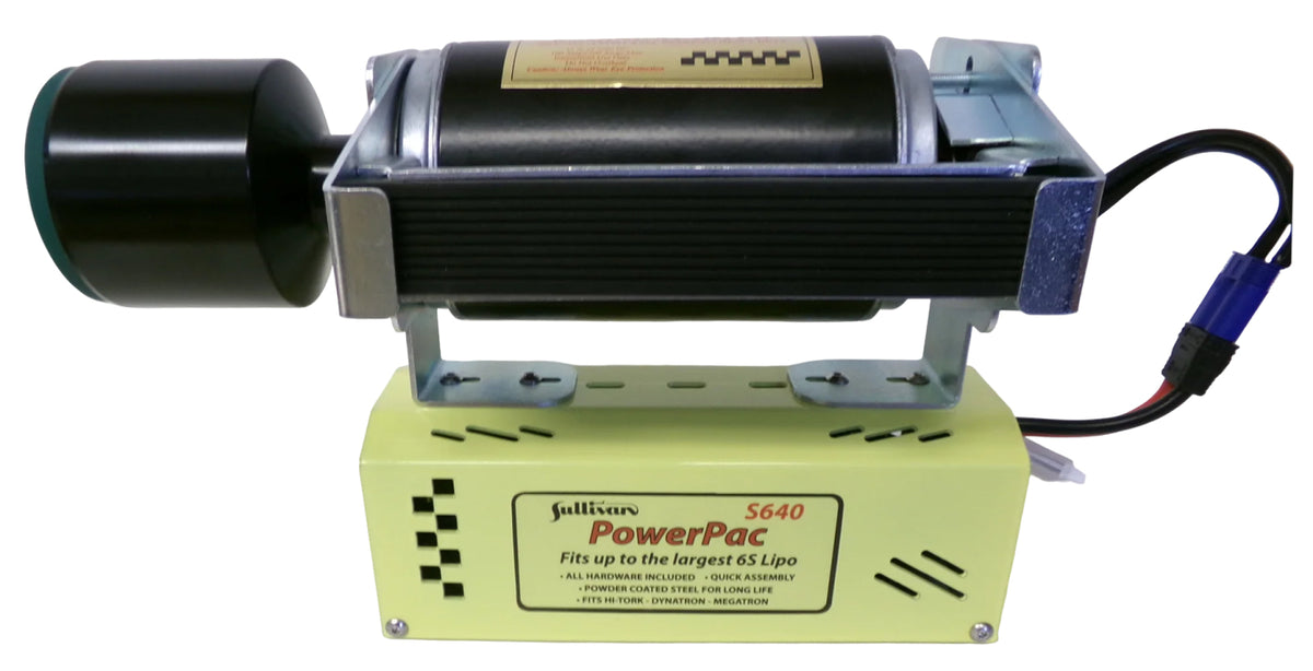 PowerPac 6s Battery Holder - Starters: 600, 601, 603 & 651