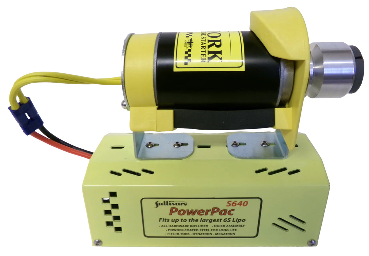 PowerPac 6s Battery Holder - Starters: 600, 601, 603 & 651